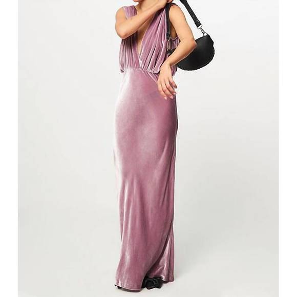 NEW MES DEMOISELLES travis dress in rose